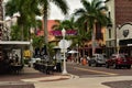 Downtown first street fort Myers Florida