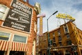 Downtown Flagstaff Cityscape Royalty Free Stock Photo