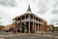 Downtown Flagstaff Cityscape Royalty Free Stock Photo