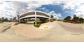 Downtown fort Lauderdale 360 equirectangular photo Broward County Transit Central Terminal bus stop