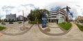 Downtown fort Lauderdale 360 equirectangular photo Broward Financial Center