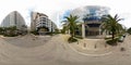 Downtown fort Lauderdale 360 equirectangular photo Broward Financial Center