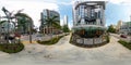 Downtown fort Lauderdale 360 equirectangular photo Fogo De Chao Las Olas