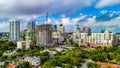 Downtown Fort Lauderdale Florida Skyline Royalty Free Stock Photo