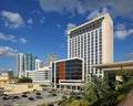 Downtown Fort Lauderdale Skyline Royalty Free Stock Photo