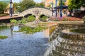 Downtown Frederick Maryland Beautification Project Royalty Free Stock Photo