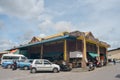 Sarikei: Downtown fresh market, ground floor only.