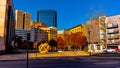 Downtown Fort Worth Wide Shot