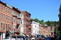 Downtown Galena Illinois Royalty Free Stock Photo