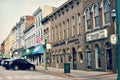 Downtown Georgetown, Kentucky Royalty Free Stock Photo
