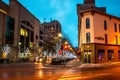 Downtown Grand Rapids lit up for Christmas time