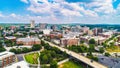 Downtown Greenville, South Carolina, United States Skyline