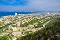 Downtown Haifa, Port and Bay