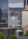 Downtown Halifax Royalty Free Stock Photo