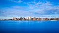 Downtown Halifax skyline at sunrise