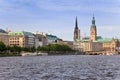 Alster Lake - Hamburg