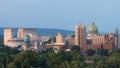 Harrisburg skyline