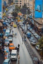 Downtown of Hebron City, West Bank, Palestine at 2.11.2014