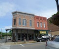 Downtown historic buildings, Van Buren, Arkansas