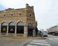 Downtown historic buildings, Van Buren, Arkansas