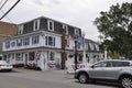 Kennebunkport, Maine, 30th June: Downtown Historic House from Kennebunkport in Maine state of USA Royalty Free Stock Photo