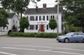 Kennebunkport, Maine, 30th June: Downtown Historic House from Kennebunkport in Maine state of USA Royalty Free Stock Photo