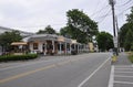 Kennebunkport, Maine, 30th June: Downtown Historic Inn from Kennebunkport in Maine state of USA Royalty Free Stock Photo