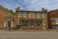 Historical building in downtown Historic Jonesborough, Tennessee