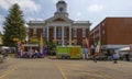 Food Carts in Downtown Historic Jonesborough, Tennessee