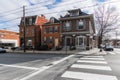 Downtown Historic Lancaster, Pennsylvania During Christmas Time