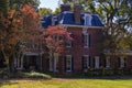 Downtown Historical Old Salem in North Carolina, USA Royalty Free Stock Photo