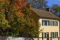 Downtown Historical Old Salem in North Carolina, USA