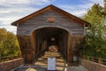 Downtown Historical Old Salem in North Carolina, USA Royalty Free Stock Photo