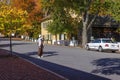 Downtown Historical Old Salem in North Carolina, USA