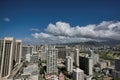 Downtown Honolulu on a Sunny Day