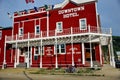 The Downtown Hotel in Dawson City, Yukon.