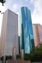 Downtown Houston Royalty Free Stock Photo