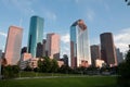 Downtown Houston Royalty Free Stock Photo