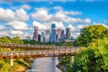 Downtown Houston skyline Royalty Free Stock Photo