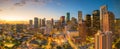 Downtown Houston skyline Royalty Free Stock Photo