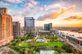 Downtown Houston skyline Royalty Free Stock Photo