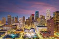 Downtown Houston skyline Royalty Free Stock Photo