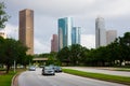 Downtown Houston Texas Royalty Free Stock Photo