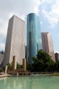 Downtown Houston Texas Royalty Free Stock Photo