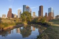Downtown Houston, Texas Royalty Free Stock Photo