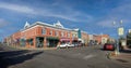 Downtown Laramie panoramic view