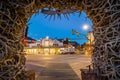 Downtown Jackson Hole in Wyoming USA Royalty Free Stock Photo