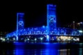 The Main Street Bridge in Jacksonville, Florida Royalty Free Stock Photo