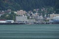 Downtown Juneau, Alaska, from Douglas Island