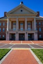 Building at the Kannapolis Government complex. Royalty Free Stock Photo